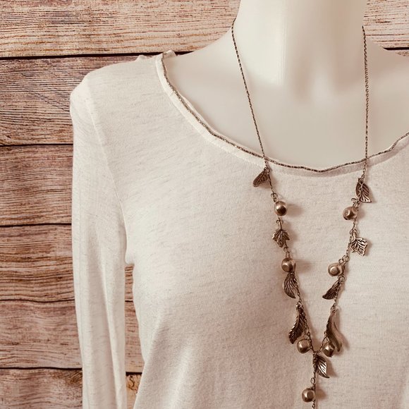 Joe Fresh Super Soft Long Sleeve size Med I-13 - Picture 2 of 3